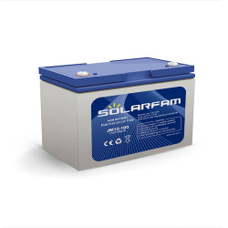 Bat�ria AGM 12V 100Ah SOLARFAM pre sol�ry