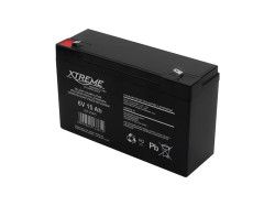 Bat�ria g�lov� 6V 15Ah XTREME 82-204