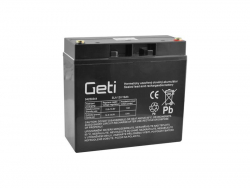 Bat�ria oloven� 12V 18Ah GETI