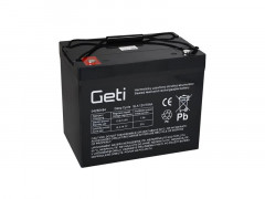 Bat�ria oloven� 12V 70Ah GETI pre sol�rne syst�my