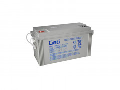 Baterie gelov� 12V 120Ah GETI pro sol�ry