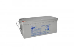 Baterie gelov� 12V 180Ah GETI pro sol�ry