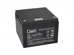 Bat�rie oloven� 12V 28Ah GETI