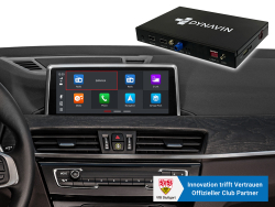 Dynavin syst�m Android  pre BMW Apple CarPlay a Android Auto