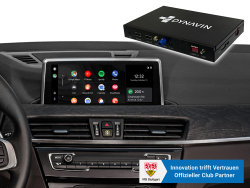 Dynavin syst�m Android  pre BMW Apple CarPlay a Android Auto 