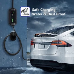 Cestovn� nab�jacia stanica pre elektromobily EV/PHEV s funkciou Plug&Play a v�konom 11 kW