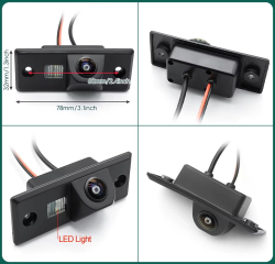 C�vacia kamera �koda Fabia - �koda Yeti 