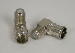 F-konektor uhlovy  r�chlo�chyt