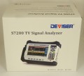 Deviser S7200 Digital TV Signal Analyzer