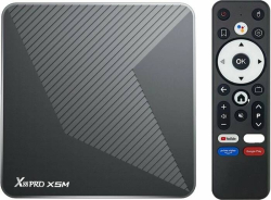 Android box DI-WAY AND-X88PRO X5M 4K 4GB, 32GB, Android 14, Dual WiFi, Bluetooth