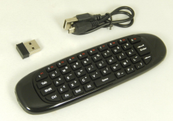 Dialkov� ovladanie  Airmouse OPENBOX s QWERTY  kl�vesnicou