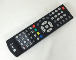 Dia�kov� ovl�da� Technisat Technibox SIR, LUNAHD 300CRCI  a DIZIPIA DS4H-35IRS