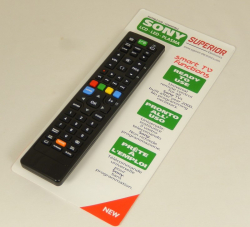 Dia�kov� ovl�da� pre Sony TV