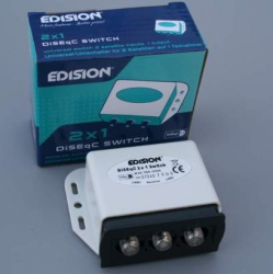 DiSEqC prep�na� Ediosn DiseqC 2x1