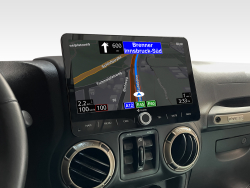 Android r�dio Dynavin pre Jeep Wrangler JK -  D9-JP Plus - CarPlay