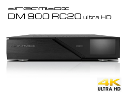 Dreambox DM 900 RC20 UHD 4K