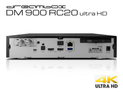 Dreambox DM 900 RC20 UHD 4K