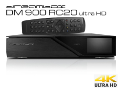 Dreambox DM 900 RC20 UHD 4K