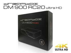 Dreambox DM 900 RC20 UHD 4K