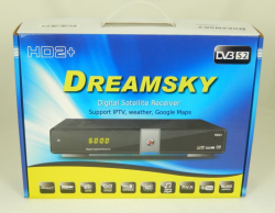 Digit�lny prij�ma� Dreamsky HD2 + DVB-S2, LAN