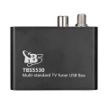 DVB-S2/S/S2X/T/T2/C/C2 s jedn�m tunerom, USB prij�ma� s viacer�mi �tandardn�mi tunermi, TBS-5530