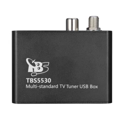 DVB-S2/S/S2X/T/T2/C/C2 s jedn�m tunerom, USB prij�ma� s viacer�mi �tandardn�mi tunermi, TBS-5530