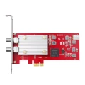 DVB-S2X/-S2/-S du�lny tuner, profesion�lna PCIe satelitn� TV karta, TBS-6903-X