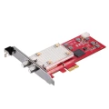 DVB-S2X/-S2/-S du�lny tuner, profesion�lna PCIe satelitn� TV karta, TBS-6903-X