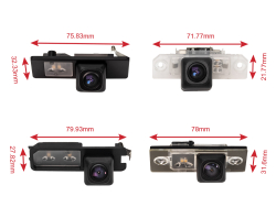 DYNAVISION OEM kamera  CAMPL-V000HD-Y Lite