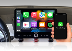 Dynavin 10,1-palcov� 1 DIN univerz�lne autor�dio s Androidom D9-UNI101 Premium Flex