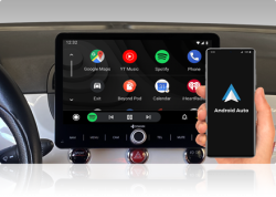 Dynavin 10,1-palcov� 1 DIN univerz�lne autor�dio s Androidom D9-UNI101 Premium Flex