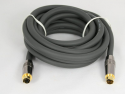 K�bel S-VHS - S-VHS - 1,5 m Vission Gold