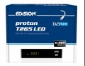 DVB-T prij�ma� Edision Proton T265 LED  HEVC H.265 Full HD DVB-T2/C