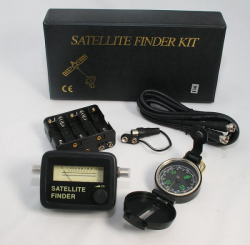 Merac� pr�stroj Sat finder Set