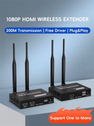 HDMI Extender 1080P 200 M