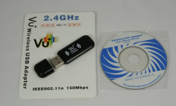 VU + WiFi  Dongle Adapter
