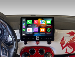 Android radio Dynavin D9-FT500 Premium Flex  Fiat 500 - CarPlay