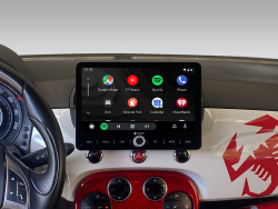 Autor�dio s Androidom pre Fiat 500 so 4 x 100W zosil�ova�om triedy D