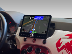 Autor�dio s Androidom pre Fiat 500 so 4 x 100W zosil�ova�om triedy D