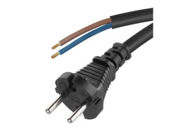 Flexo �n�ra guma/neopr�n 2x1,0mm2 3m �ierna EMOS S03030N