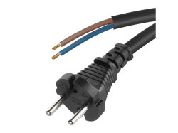 Flexo �n�ra guma/neopr�n 2x1,0mm2 5m �ierna EMOS S03050N