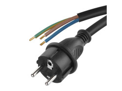 Flexo �n�ra guma/neopr�n 3x1,0mm2 3m �ierna EMOS S03130N