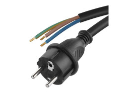 Flexo �n�ra guma/neopr�n 3x1,5mm2 3m �ierna EMOS S03230N