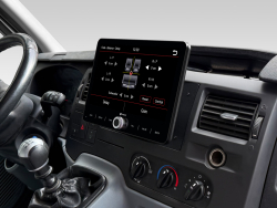 Dynavin autor�dio  android pre Ford Transit