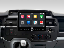 Dynavin autor�dio  android pre Ford Transit
