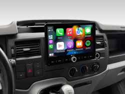 Dynavin autor�dio  android pre Ford Transit