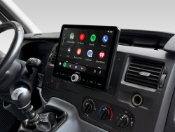 Dynavin autor�dio  android pre Ford Transit