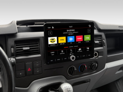 Dynavin autor�dio  android pre Ford Transit
