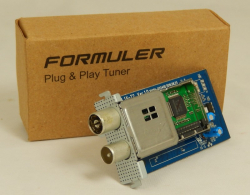 Pr�davny tuner Formuler F4 Turbo DVB-T2-C