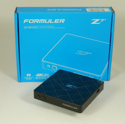 FORMULER Z7 PLUS H265 Black